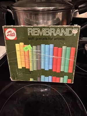 REMBRANDT SOFT PASTELS for Artists Talens 45 Count Vintage 