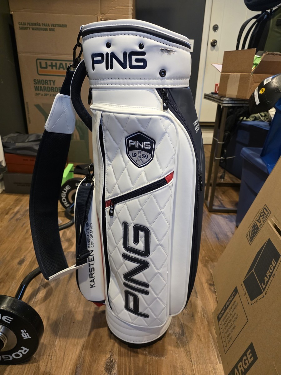 Ping Caddy Golf Bag JAPAN EXCLUSIVE Limited Edition | eBay