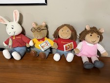Marc Brown Arthur characters