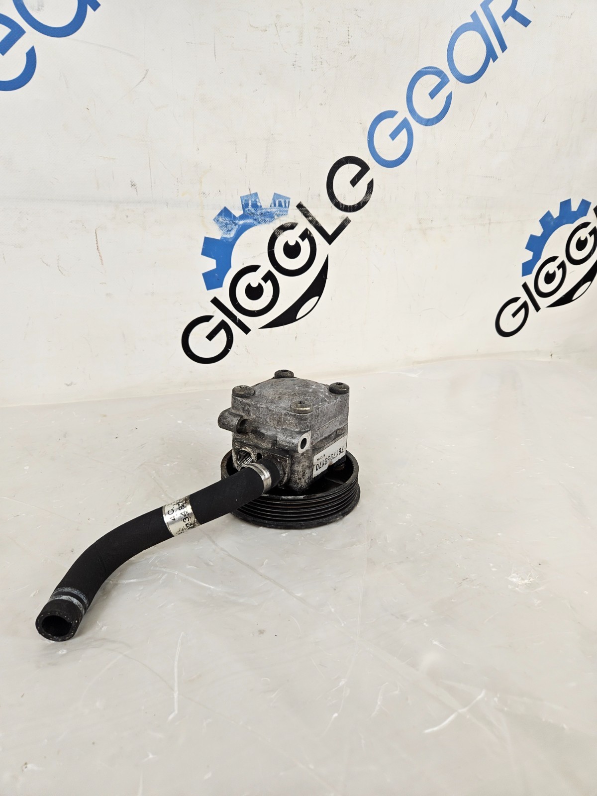 2014-2020 MASERATI QUATTROPORTE 3.0L  POWER STEERING PUMP W/ PULLEY OEM