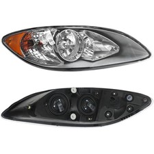 Chrome Headlights Assembly Compatible With International ProStar 2008-2016 Left