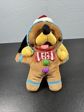 Disney Theme Park Edition Bean Bag Pluto Christmas 2003 Walt Disney World