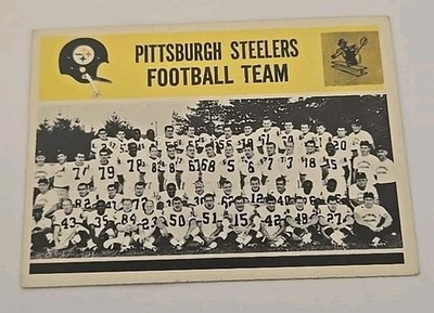 1964 Philadelphia - Pittsburgh Steelers #153