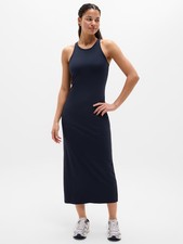 Signature Rib Maxi Dress-Athleta|32039