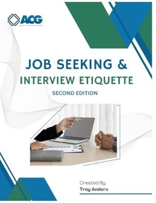 Job Seeking & Interview Etiquette Second Edition (paper -  NEW Troy Anders
