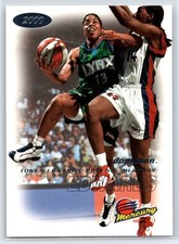 2000 SkyBox Dominion WNBA Tonya Edwards Phoenix Mercury #76