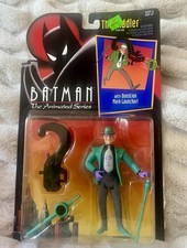 Batman The Animated Series THE RIDDLER Figure 1993 Vintage Kenner NIB