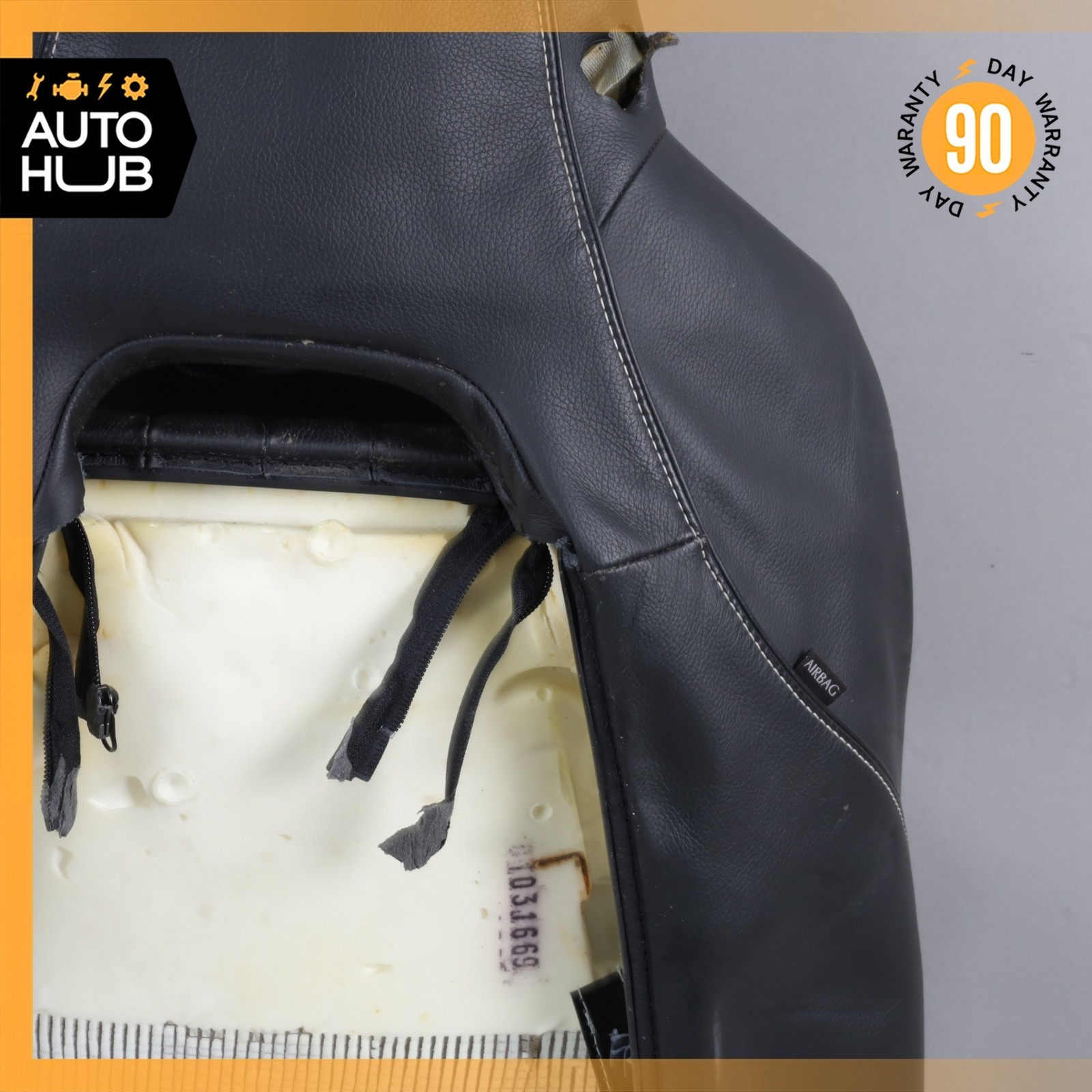 2016 Aston Martin DB9 GT Front Right Passenger Side Top Upper Seat Cushion OEM