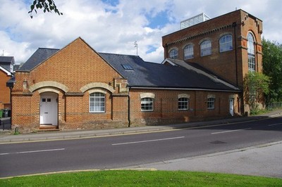 Foto 6x4 Catteshall Mill Godalming Eine ehemalige Papierfabrik saniert für l c2017