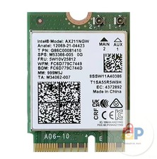 INTEL AX211NGW M.2 2230 CNVIO2 WIFI 6E 802.11AX BLUETOOTH 5.3 CARD