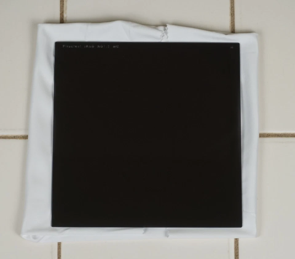 Filtro de densidad neutra Formatt Hitech Firecrest 165x165 mm IRND MC 1,2 4 paradas envío gratuito Foto 3 de 4