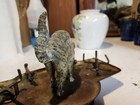 ANTIQUE Franz Bergman, A Cat, Vienna Bronze Sculpture, ca. 1900 Ink Well — photo 7