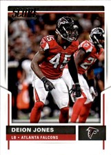 2017 Score #53 Deion Jones - FB