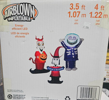 Gemmy 3.5ft Tall Disneys Nightmare Lock, Shoc...