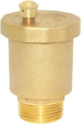 Automatic Float Valve, 3/4'' Male Thread Air Release Valve Air Bleeder Valve Vent