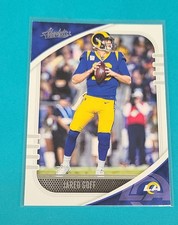 2020 Panini Absolute #59 Jared Goff Los Angeles Rams FOOTBALL Card 4D
