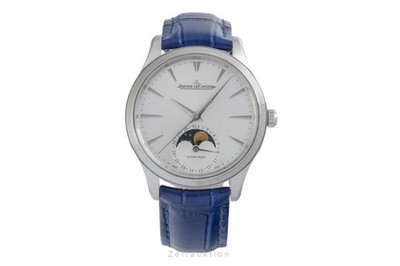 Jaeger LeCoultre Master Ultra Thin Stahl Automatik Herrenuhr Q1258420 145.8.64.S