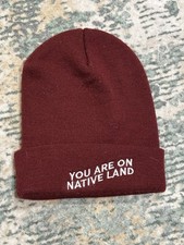 Beanie You Are On Native Land Yp Classics Beanie You Are On Native Land Yp Classics