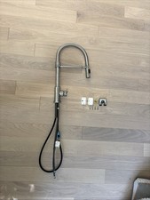 Delta 9659-AR-DST Pro Pre-Rinse Pull-Down Kitchen Faucet Arctic Stainless