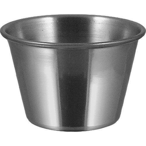 International Tableware ISFSIA2 2 oz Stainless Steel Sauce Cup - Picture 1 of 1