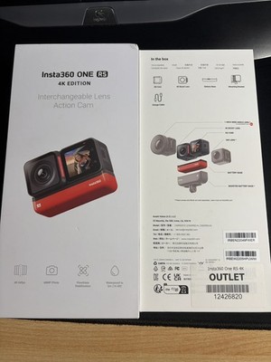 Insta360 ONE RS 4K Edition mit OVP