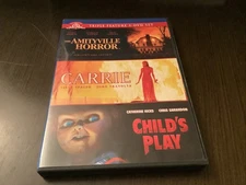 The Amityville Horror/Carrie/Child's Play Triple Feature DVD Set