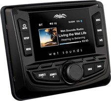 Wet Sounds SiriusXM-Ready AM/FM/Weather Band Media Center WS-MC-2