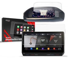 Matte Autodisplayfolie 2in1 für Cupra Formentor 12" (2020-2024), Grizz Protector