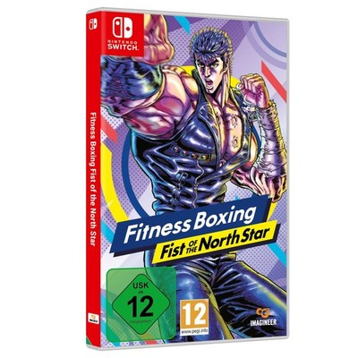 Fitness Boxing Fist of the North Star Nintendo Switch/OLED Spiel NEU&OVP