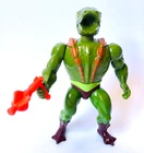 VTG MOTU Figure Kobra Khan 1983 Taiwan Complete Masters Of The Universe He-Man