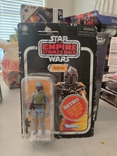 Star Wars Kenner The Empire Strikes Back Retro Collection 3.75    BOBA FETT