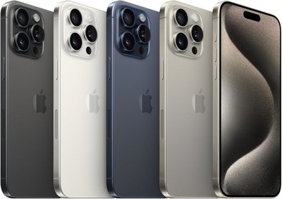 Apple iPhone 15 Pro 128GB A2848 Unlocked Very Good Condition All Colors