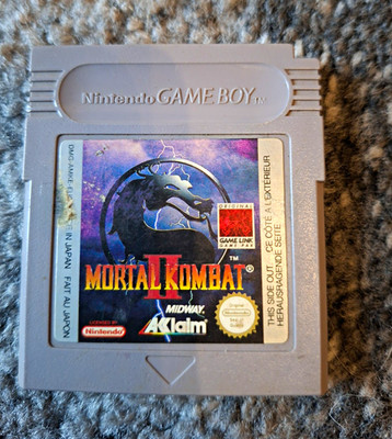 Mortal Kombat II   Nintendo Game Boy Spielmodul PAL