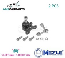 SUSPENSION BALL JOINT PAIR FRONT OUTER LOWER 116 010 8248 MEYLE 2PCS NEW