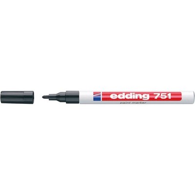 Edding 04BLK751-1049 White Special Marker E751/1