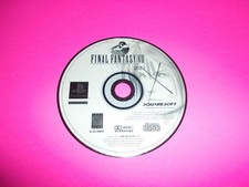 PS1: Final Fantasy VIII 8 (Sony PlayStation) Black Label Disc 1 ONLY