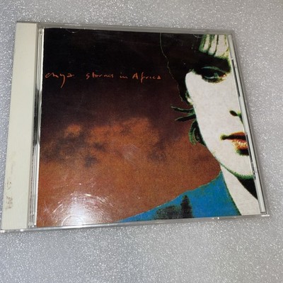 Import (Japan) CD Single - Enya - Storms In Africa (1989) 4 Songs 16P2-2877
