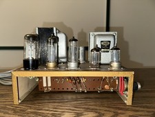 5-10 Millard Amp + Leak Point One Stereo Pre- Amplifier