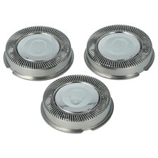 3 testine di rasatura per rasoio Philips HS255A HS255B HS250B HS260A HS260B argento