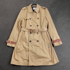COACH Belted Trench Coat Mens Size 2XL Khaki