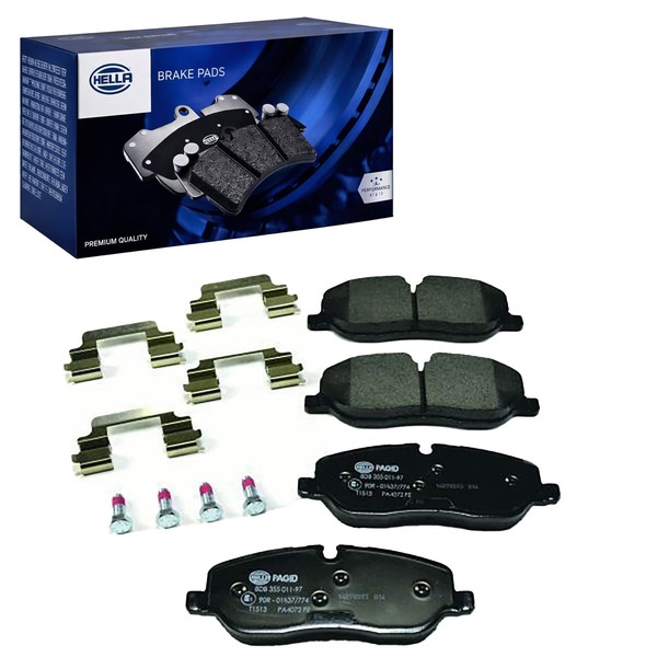 Hella BremsbelÄGe Vorne Passend FüR Land Rover Discovery Range | 8DB 355 0-image
