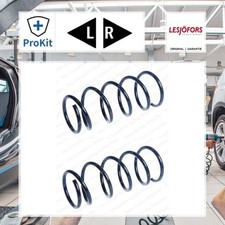 2x ORIGINAL® Lesjöfors Fahrwerksfeder Vorne für Toyota GT 86 Coupe Subaru BRZ