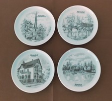 Barmstedt Sammelteller Untersetzer 4x / Marke: Fürstenberg 