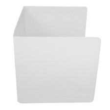 Reusable Plastic Desk Divider Panels White Privacy Shields for Student Desks