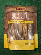 Cadet Single Ingredient Bully Sticks for Dogs Small -Dog 12 oz 