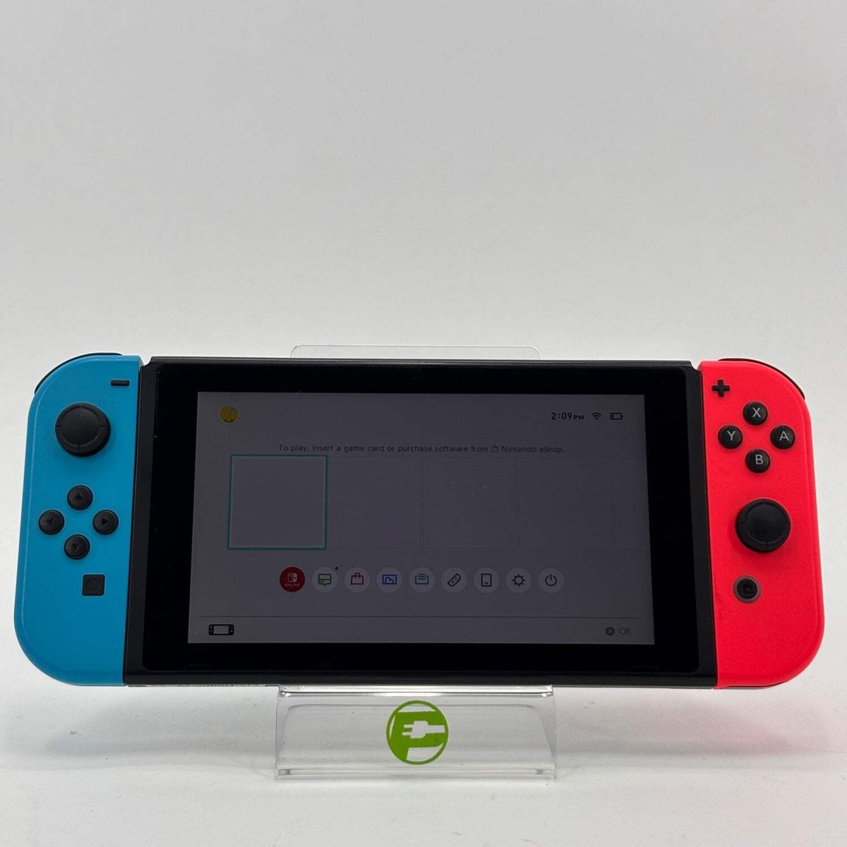 Nintendo Switch v1 Video Game Console HAC-001 Red/Blue 45496590277