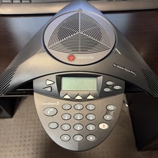 POLYCOM SoundStation 2 2201-16000-601 Conference Phone Non-Expandable