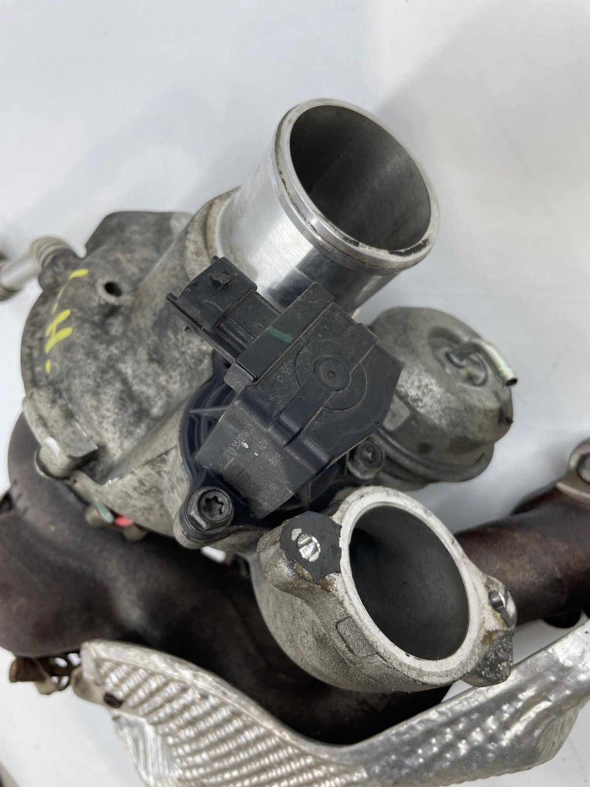 2014-2021 Maserati Quattroporte Left Driver Side 3.0L Turbocharger LH OEM