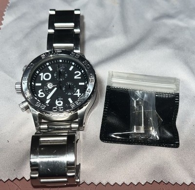 NIXON　4220 クロノグラフ Nixon 4220 Chronograph Quartz Used | eBay