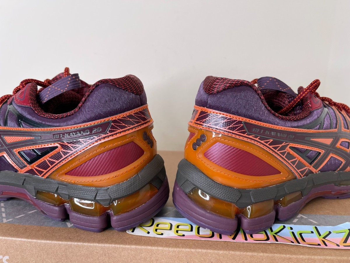 Asics UB10-S Gel Kayano 20 x Kiko Kostadinov Deep Plum Juice Mens 
